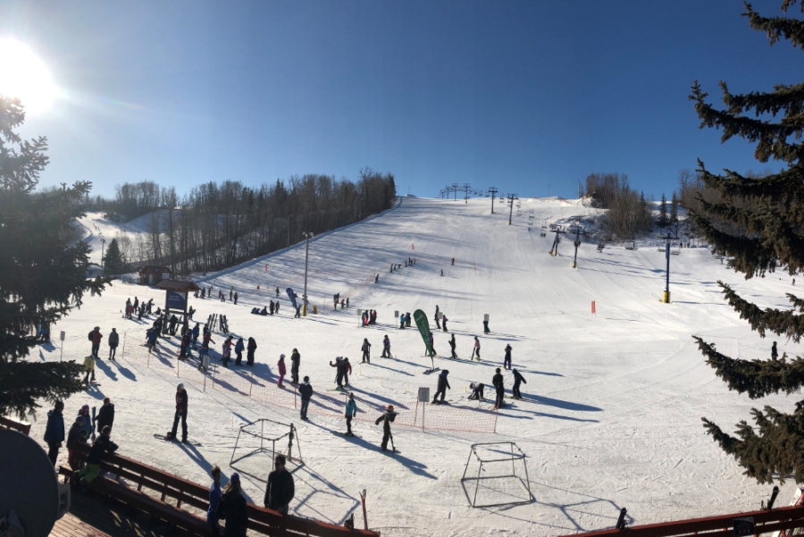 Wintersport Edmonton